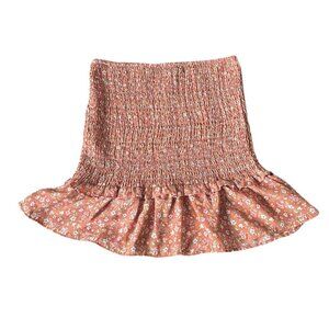 Love Tree ditsy smock ruffle skirt Size medium but I think runs close to a small